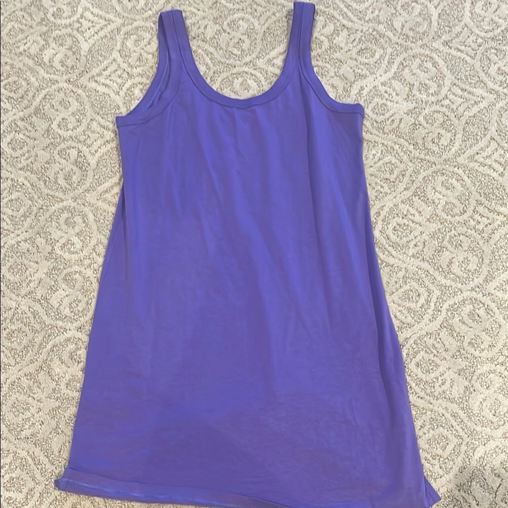 Lululemon Purple Sleeveless Dress